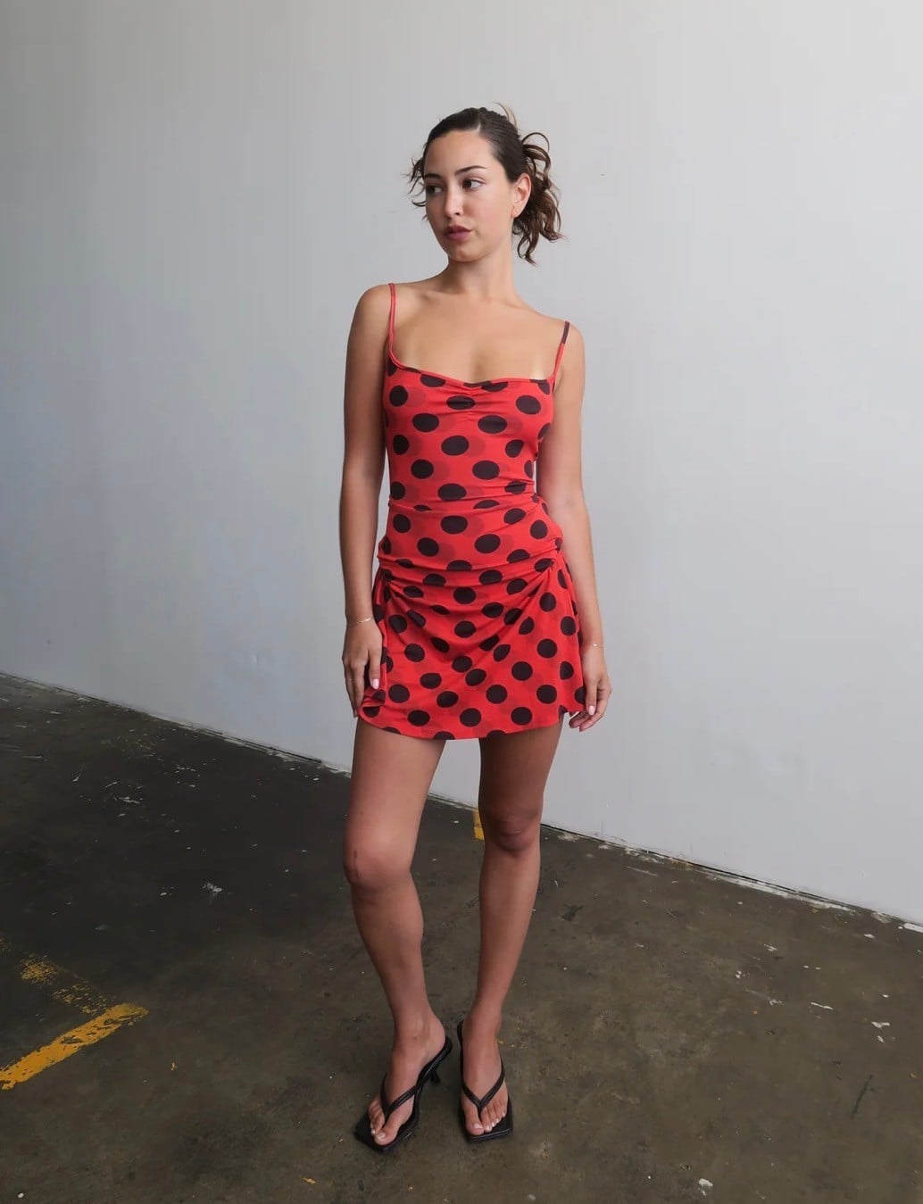 Ladybug Dress - Bamboo