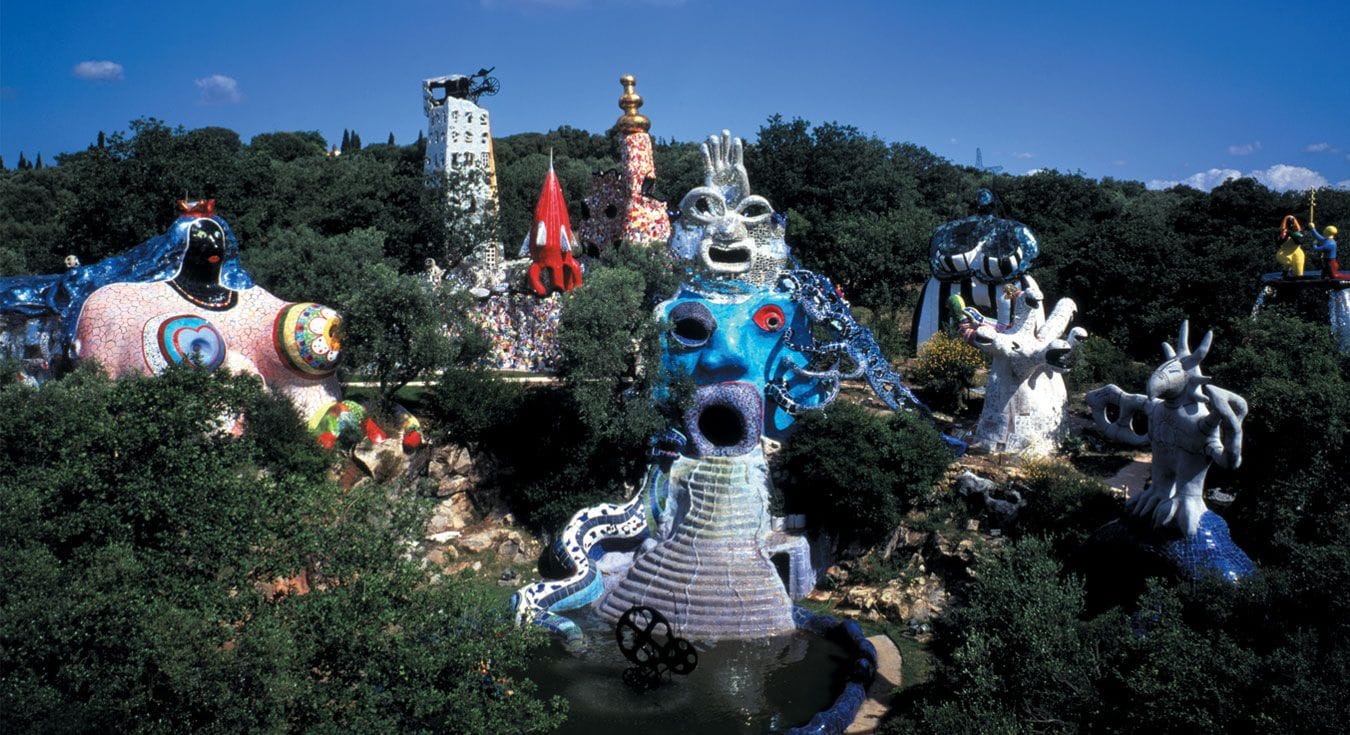 The Tarot Garden, Niki de Saint Phalle