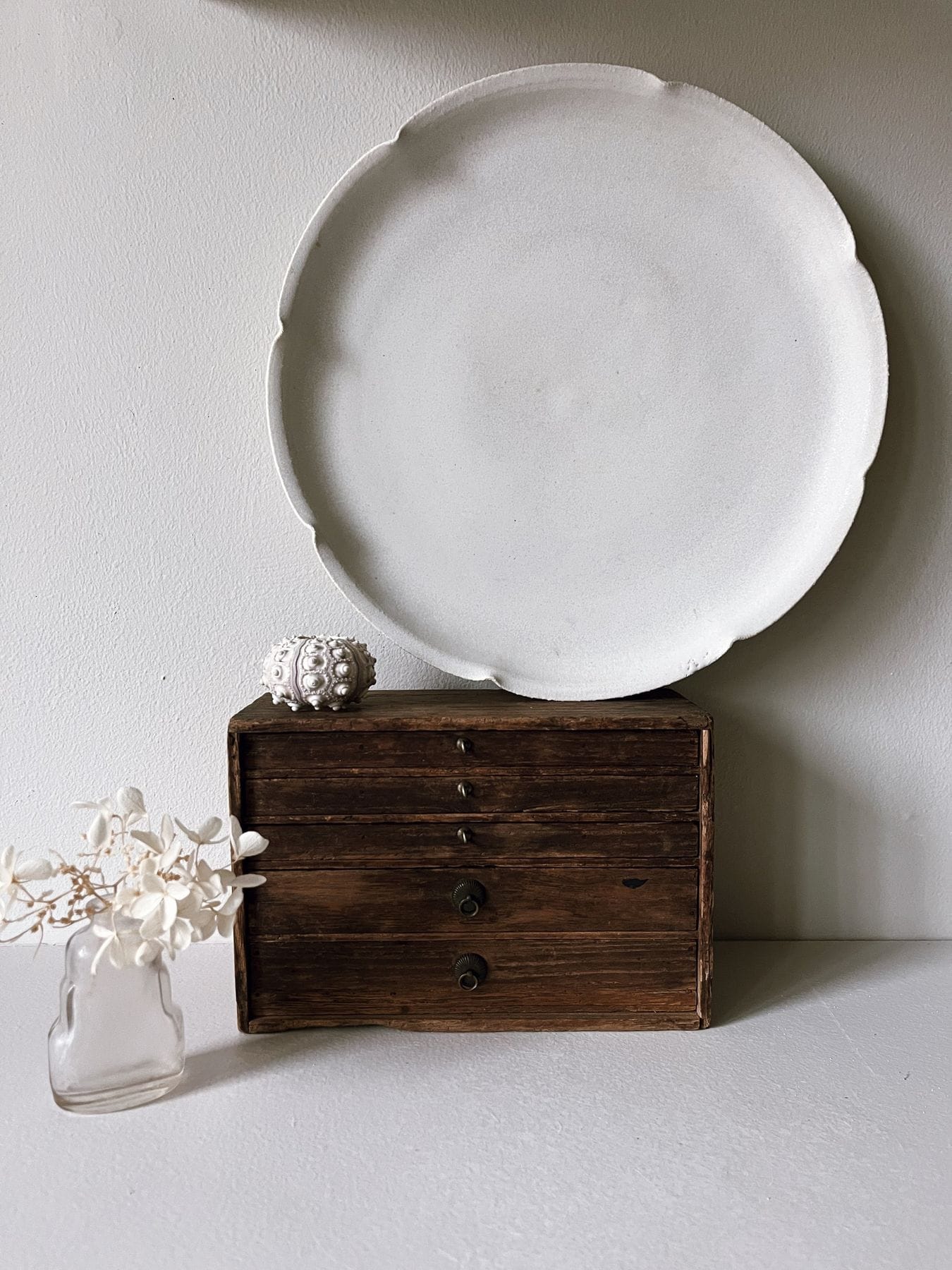 Clover Dinner Plate by Robynn Storgaard