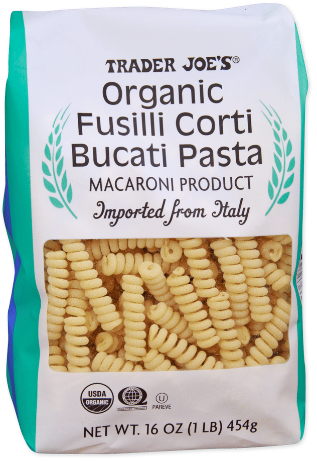 Organic Fusilli Corti Bucati Pasta
