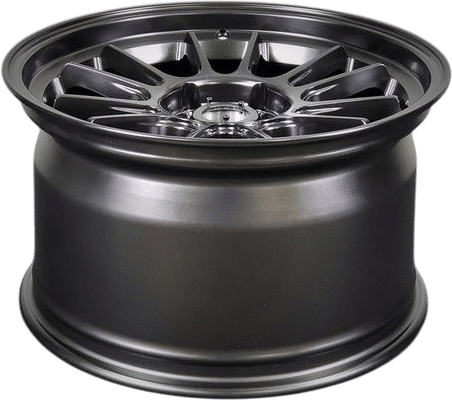 Konig Hypergram 17x10 +43 5x114 Semi Matte Black