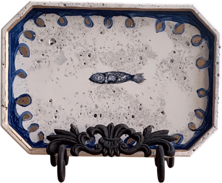 Cutest ceramic fish for your kitchen