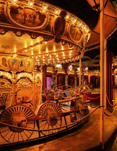 Les Pavillons de Bercy - Musée des Arts Forains