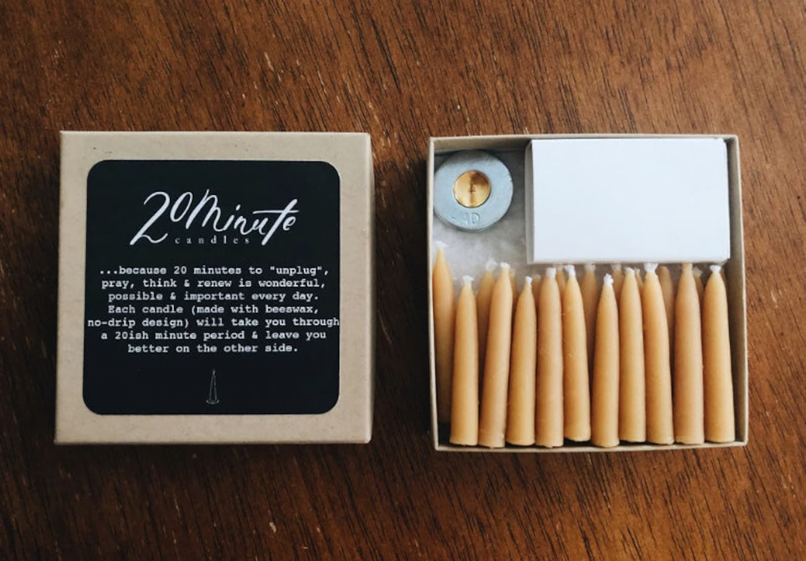 20-minute candles