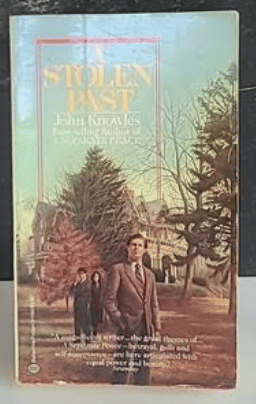 My most favorite book in the entire universe is A Stolen Past by John Knowles.  Everyone knows and reads A Separate Peace but this is so much better.