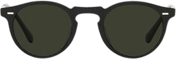OLIVER PEOPLES | Ov5456su Gregory Peck Round-Frame Acetate Sunglasses