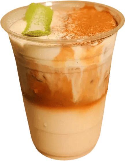 Hoechatta Latte at Saby's Cafe