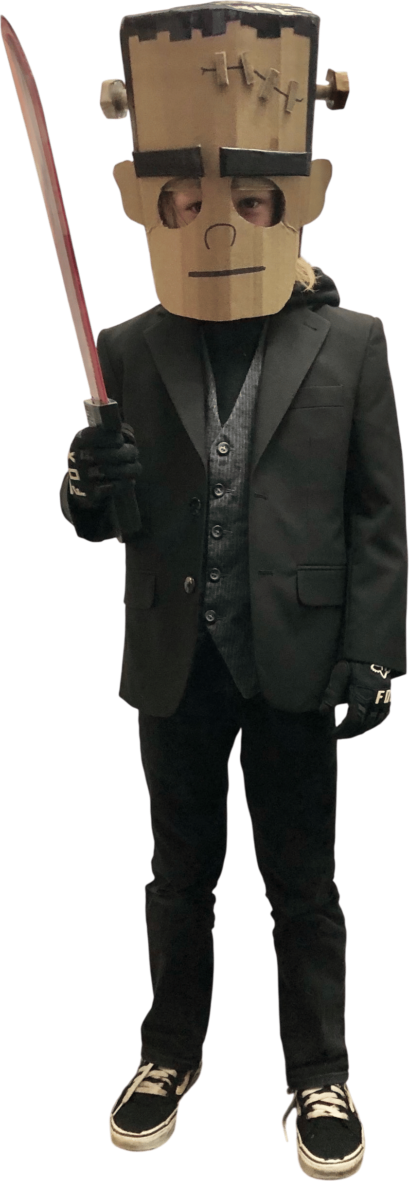 Frankenstein Head