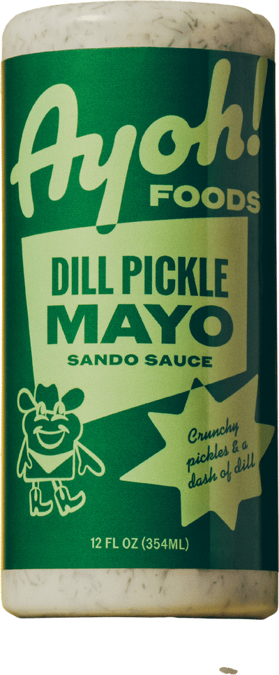 Ayoh! Mayo Gone Wild (Dill Pickle Mayo)