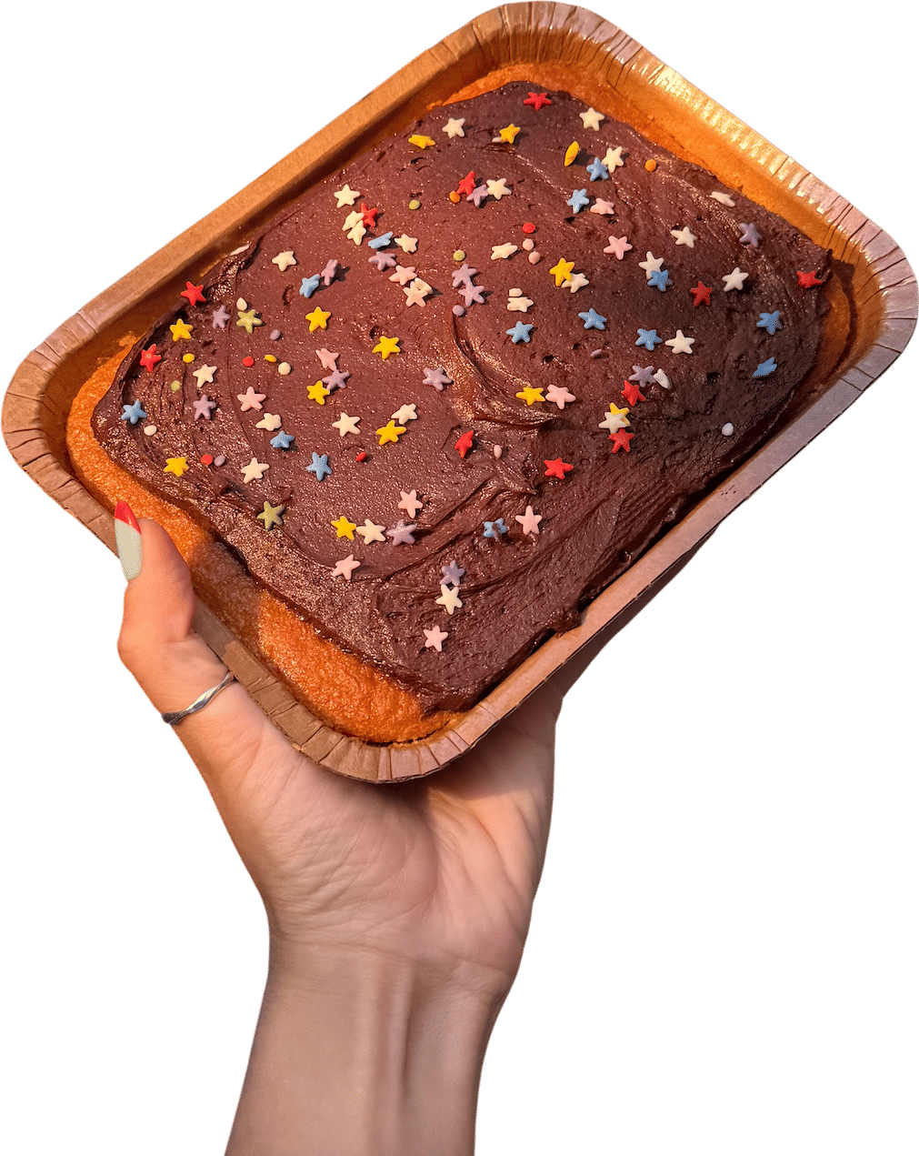 Trader Joe's Yellow Mini Sheet Cake