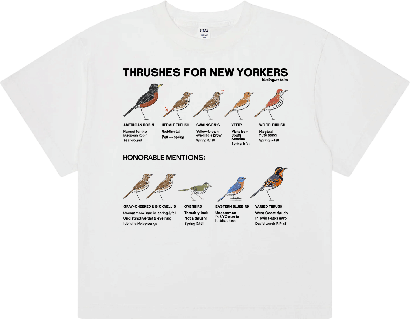 Anything McGorick Bird Club