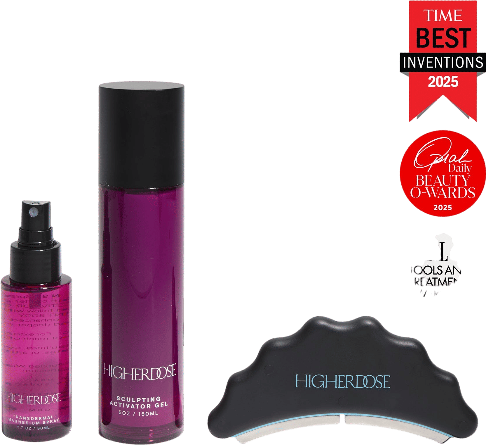 Microcurrent Body Sculptor Ritual Set