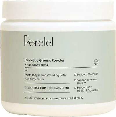 Synbiotic Greens Powder