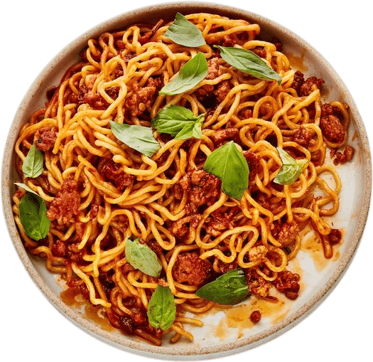 Bon App Sweet & Spicy Pork Noodles