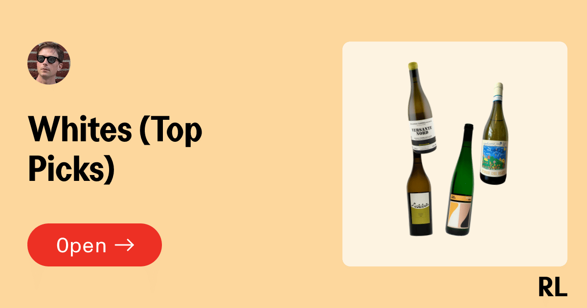 Wine Guy Top Picks
