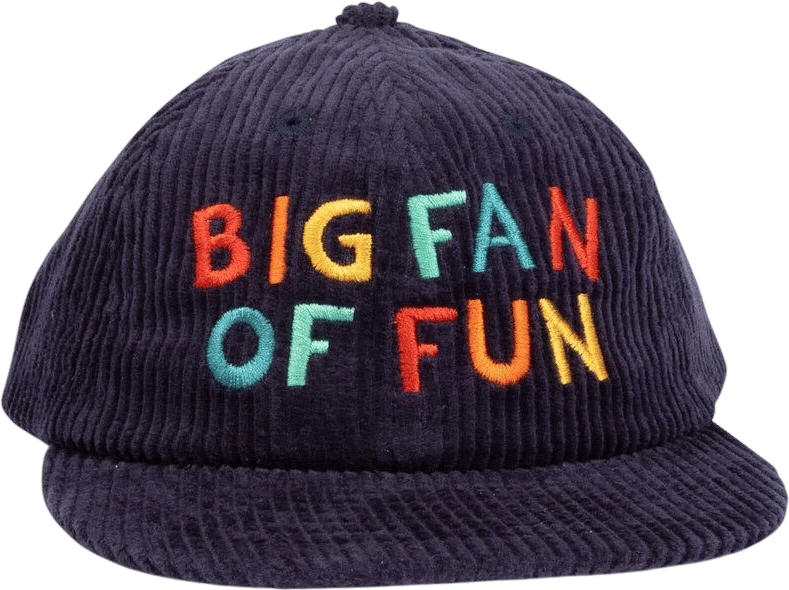 “Big Fan Of Fun” Kids Hat