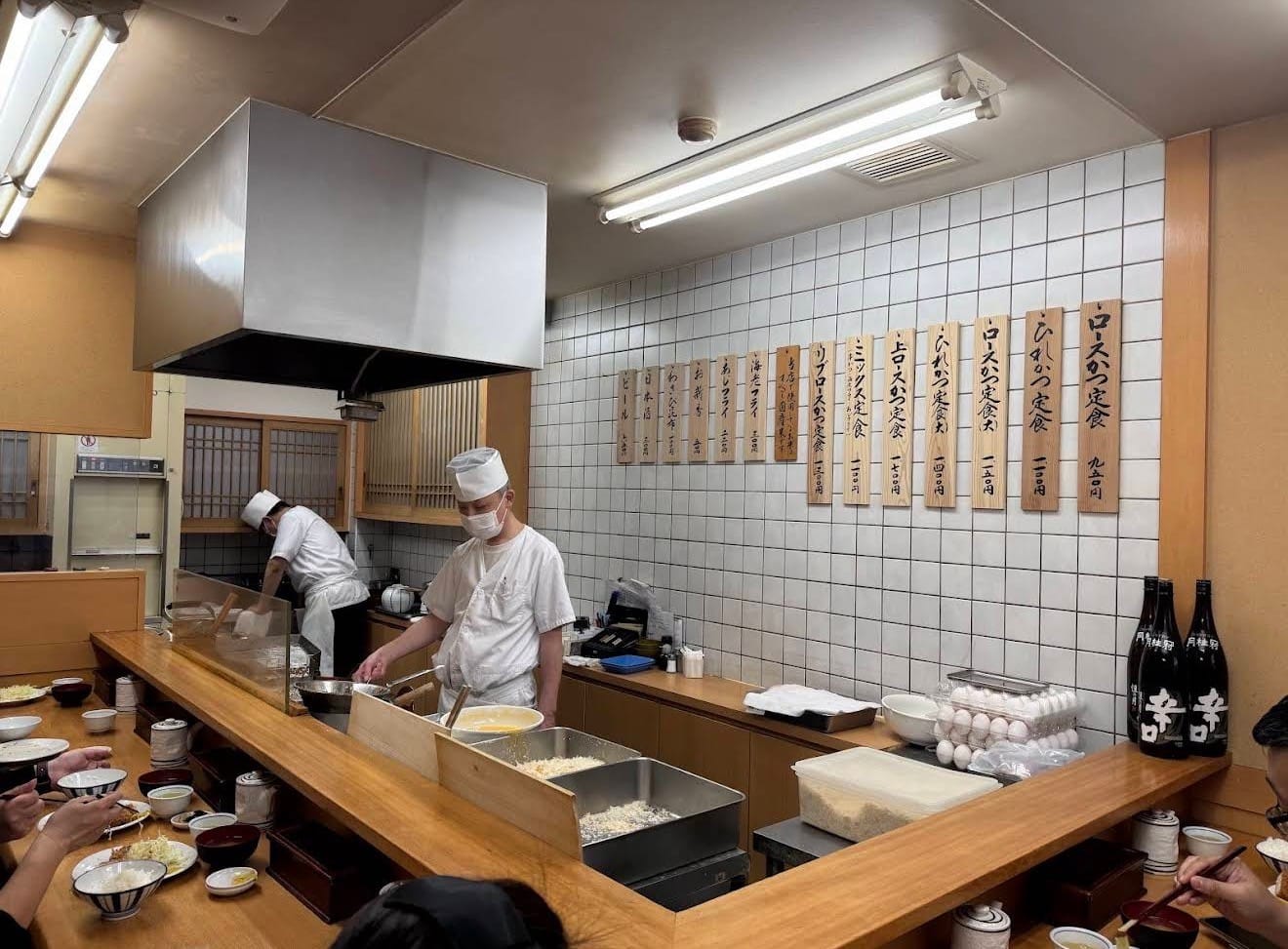 Tonkatsu Yamabe とんかつ山家 上野店