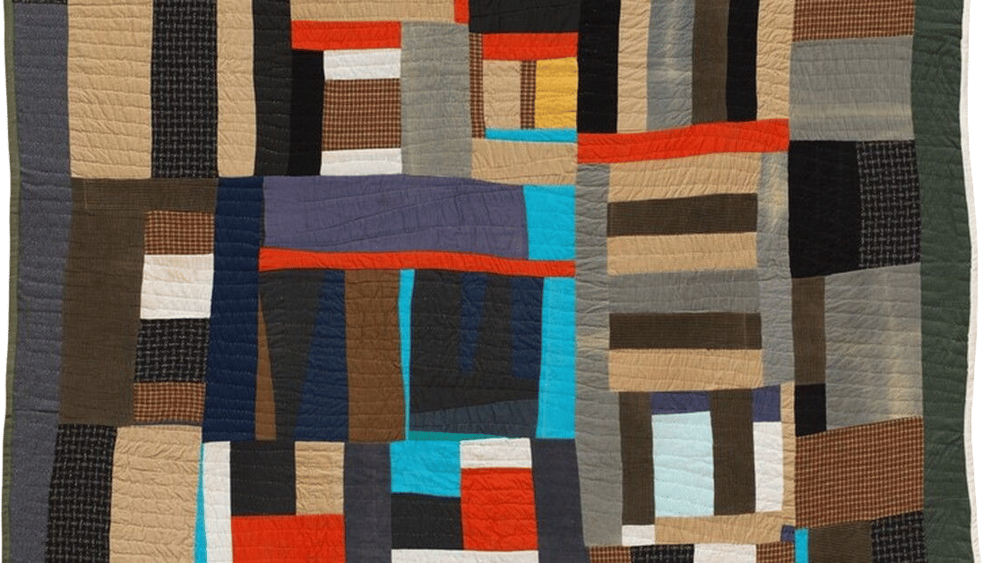 Blocks and Strips (Mary Lee Bendolph)