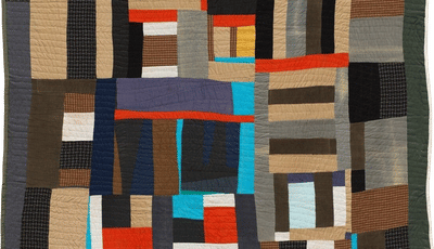 Blocks and Strips Quilt