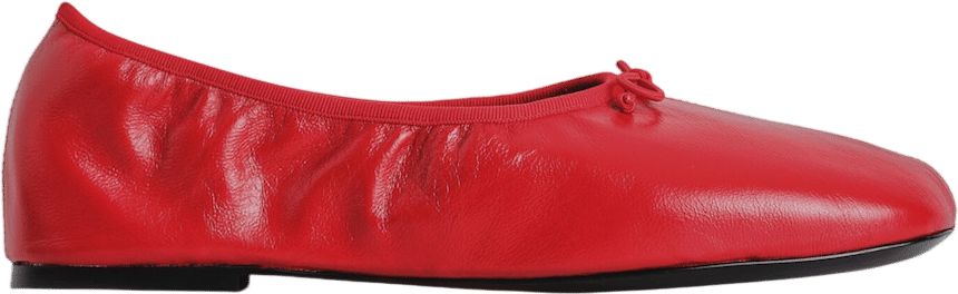COS Leather Ballet Flats