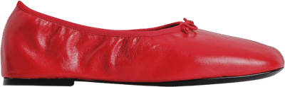 Leather Ballet Flats