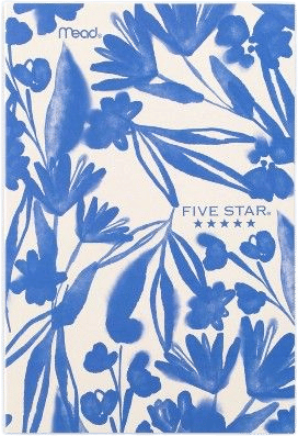 Five Star 150ct Fashion Journal Soft Petals