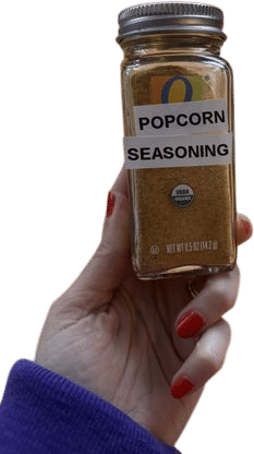 making your own popcorn and bringing it to the theater