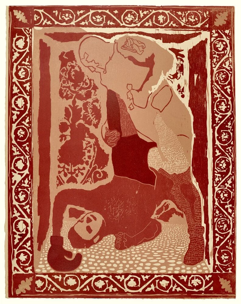 Jake Garfield, Man Being Dominated (2024)