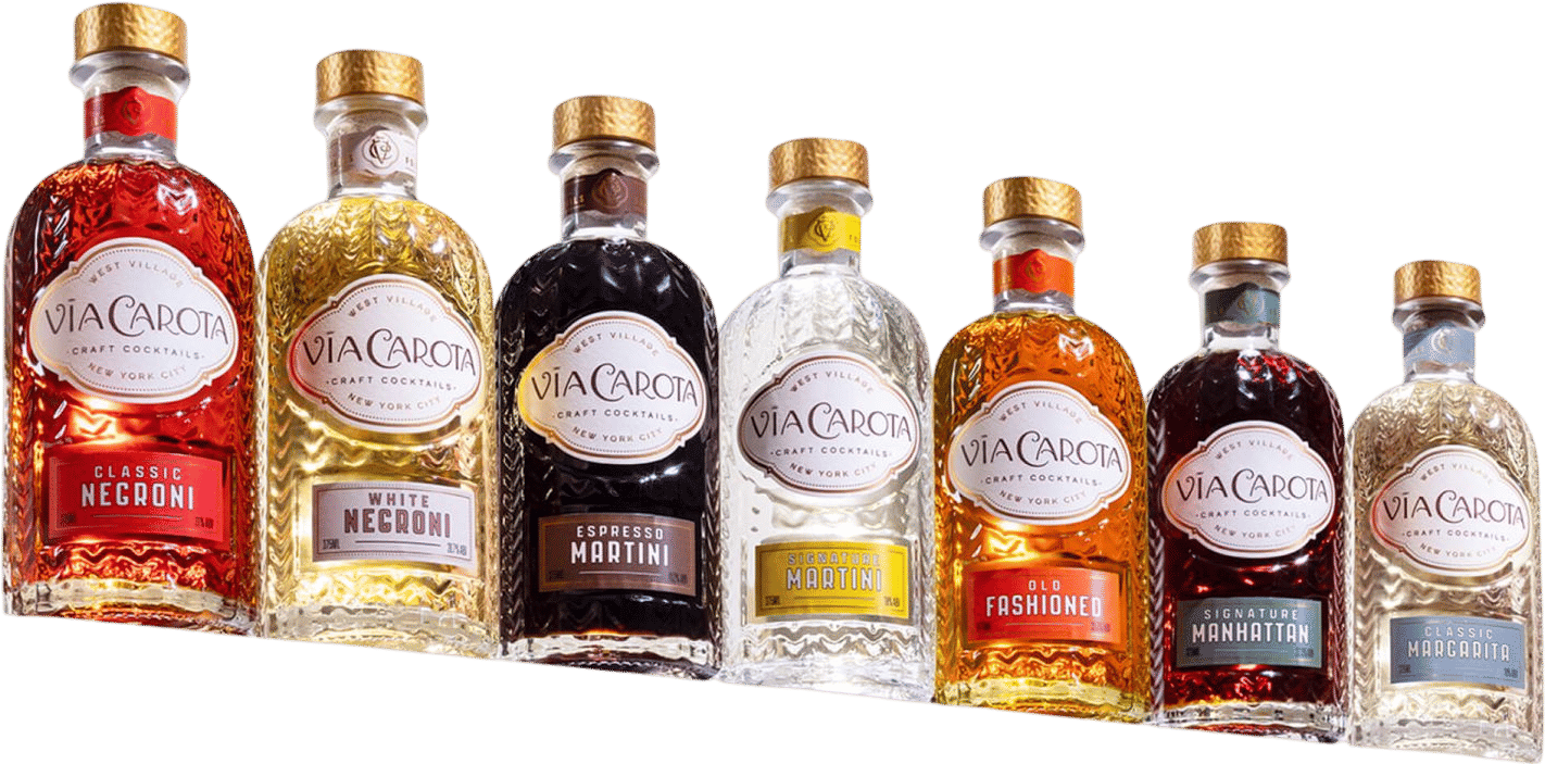 Via Carotta Cocktails