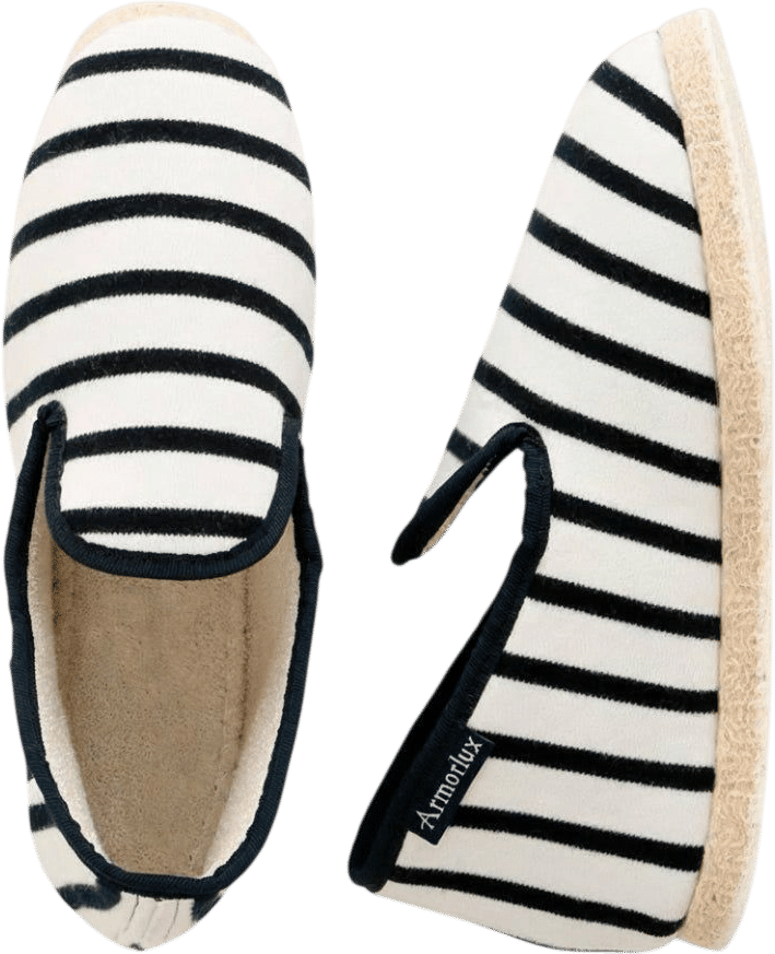 Armor Lux Striped Slippers