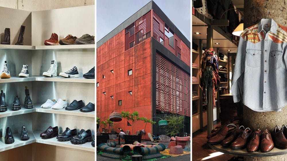 Issey Miyake, A Visit from The Good Squad, Japanese denim, French pastries, German cars