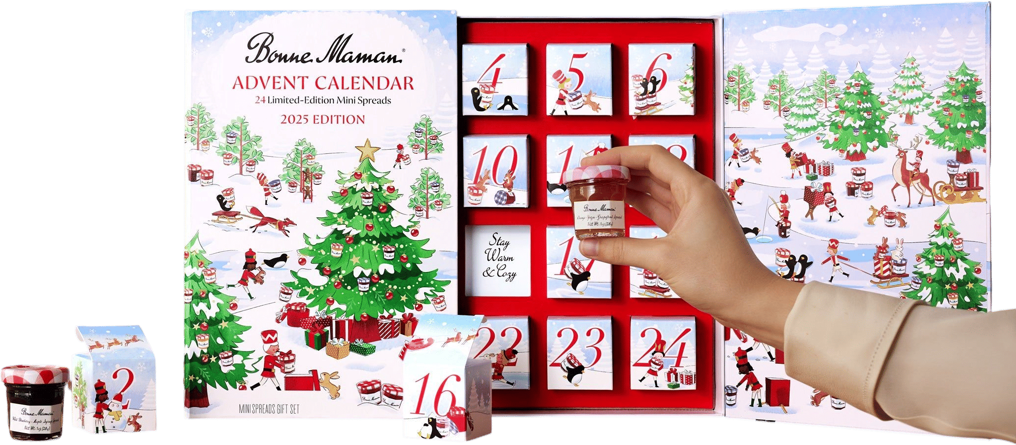 bonne maman advent