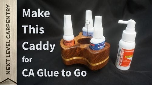  CA Glue to Go Caddy Tools