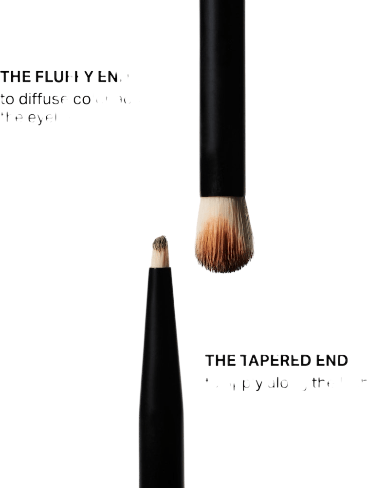 MERIT Brush No. 2 Double Sided Eyeshadow Brush