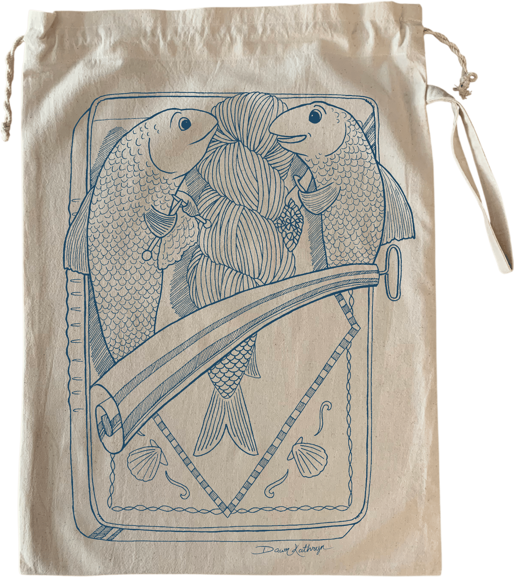 Dawn Kathryn Project Bag
