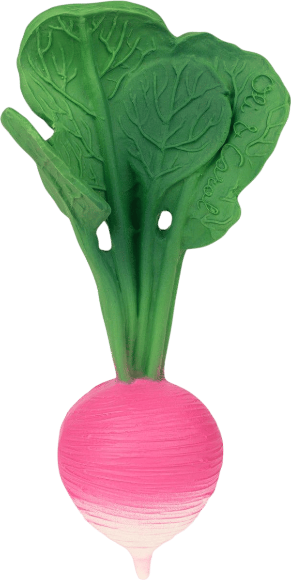 Ramona the Radish Teether