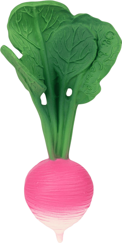 Ramona the Radish Teether