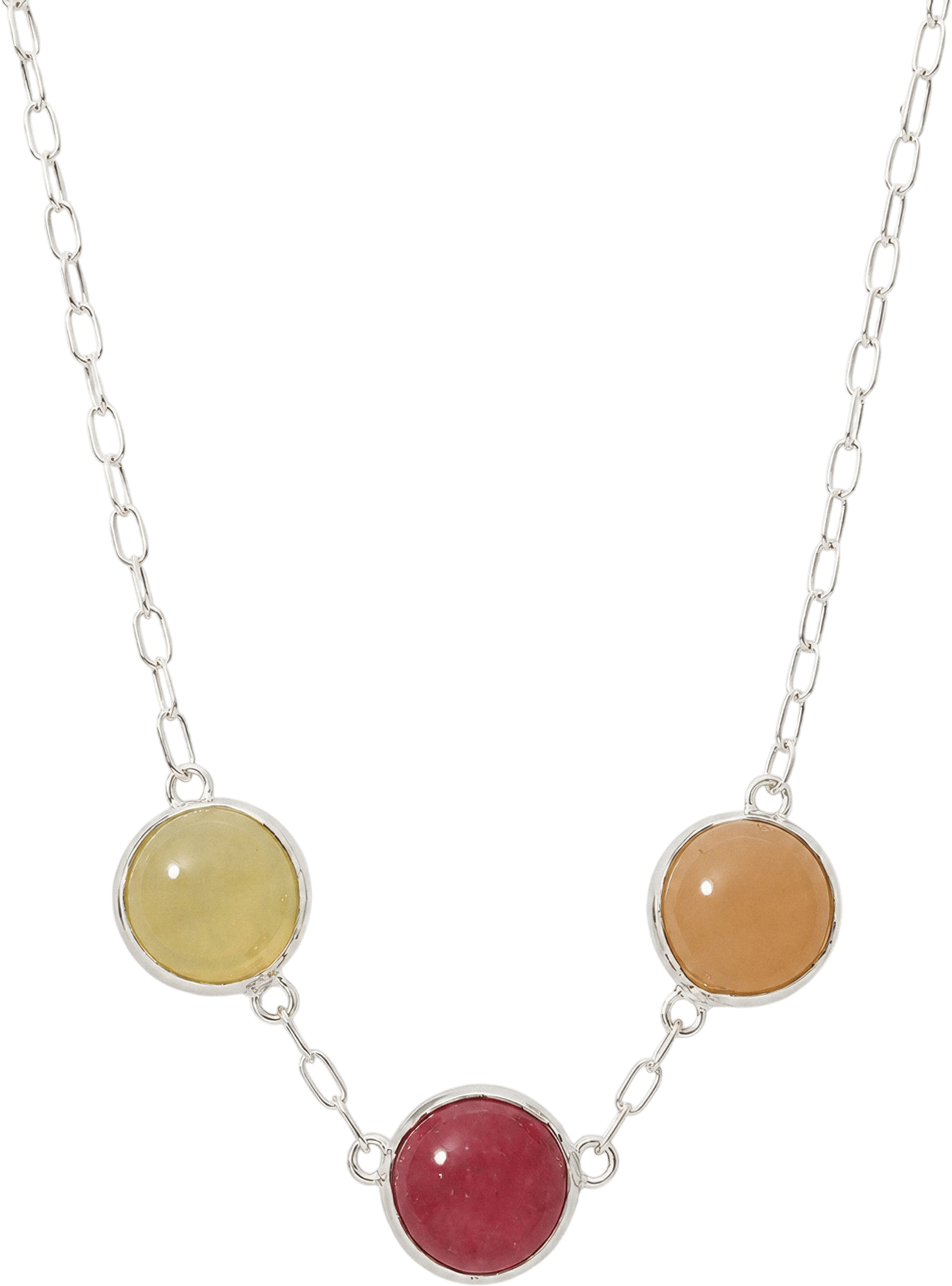 Saffron Necklace
