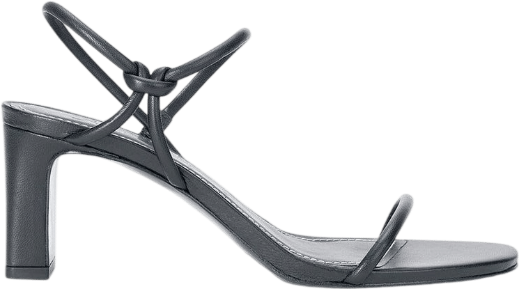 Staud Laurel Heel Black