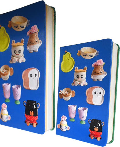 Natali Koromoto Ceramic Party Notebook