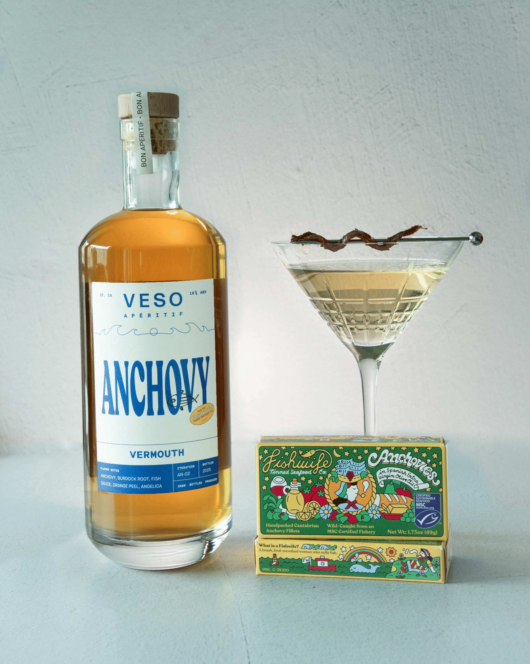 Veso Anchovy Vermouth