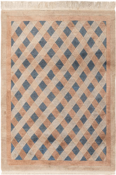 Hand Knotted Tibet Wool Rug