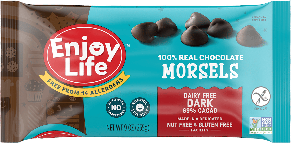 dairy free dark chocolate chips