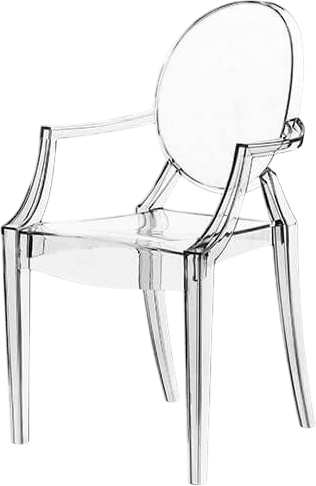 Louis Ghost Chair