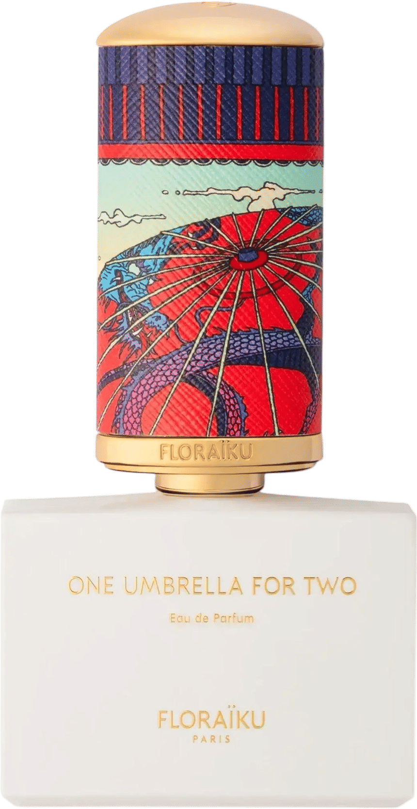 one umbrella for two