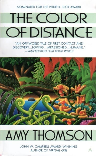 Color of Distance