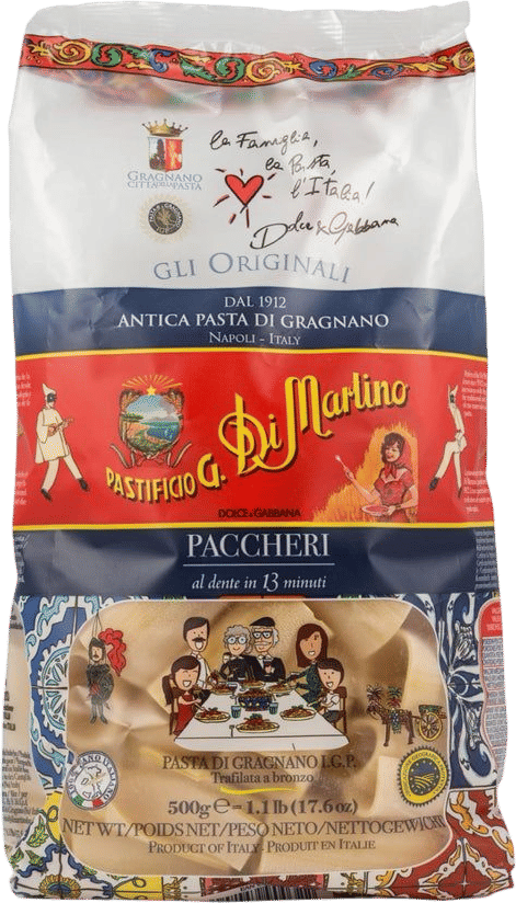 Pastificio G. Di Martino Paccheri