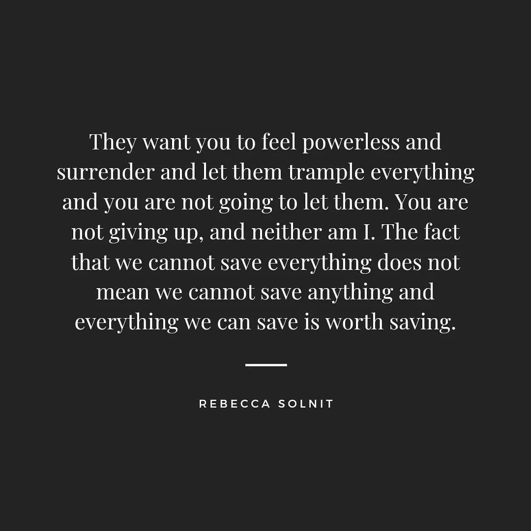 rebecca solnit