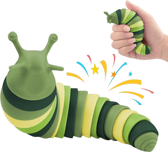 Sensory Slug Fidget Toy
