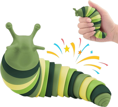Sensory Slug Fidget Toy